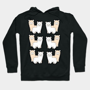 Cute Llama Hoodie